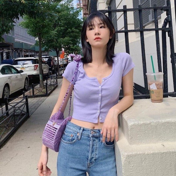 purple zelly top